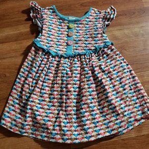 Wildflowers size 6 top